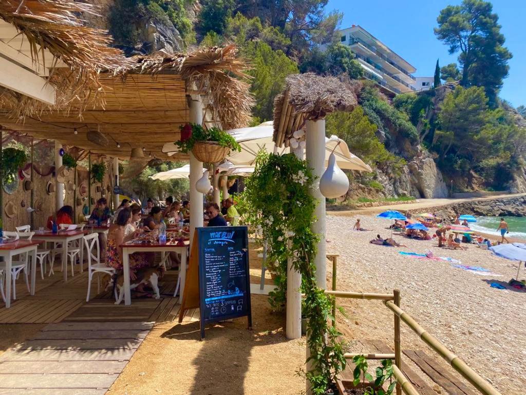 Estudio A 100M De La Playa Tossa de Mar Eksteriør billede